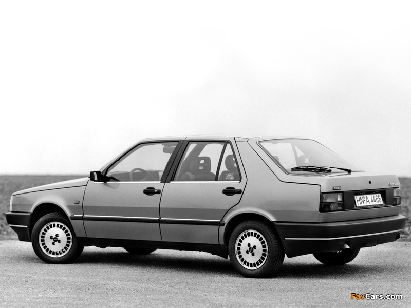 Fiat Croma Turbo i.e. (154) 1985–89 wallpapers (800 x 600)