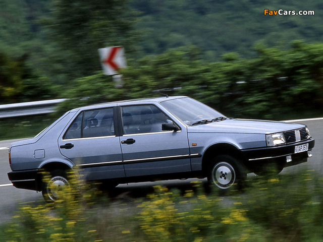 Fiat Croma Turbo i.e. (154) 1985–89 wallpapers (640 x 480)