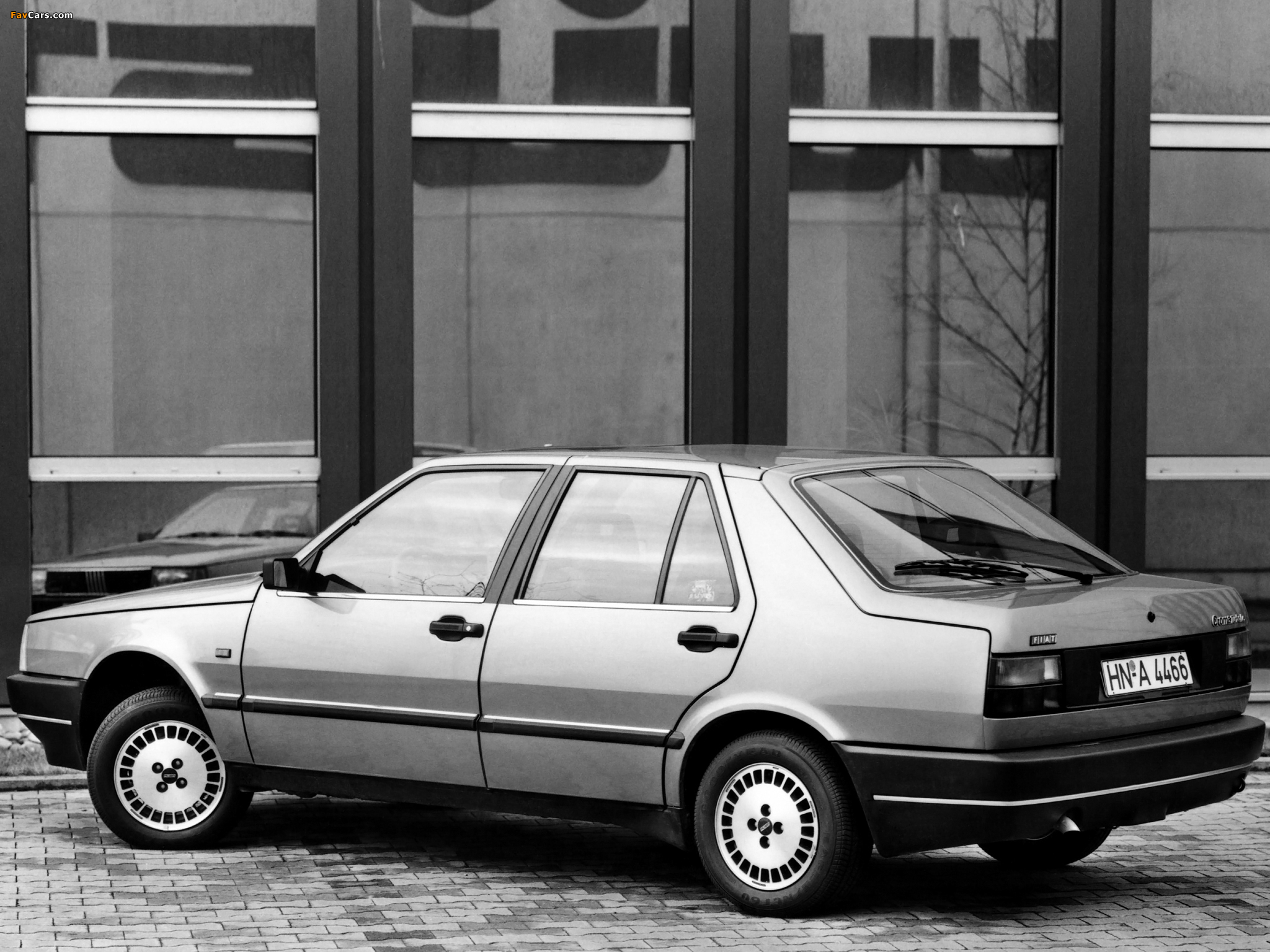 Fiat Croma Turbo i.e. (154) 1985–89 wallpapers (2048 x 1536)
