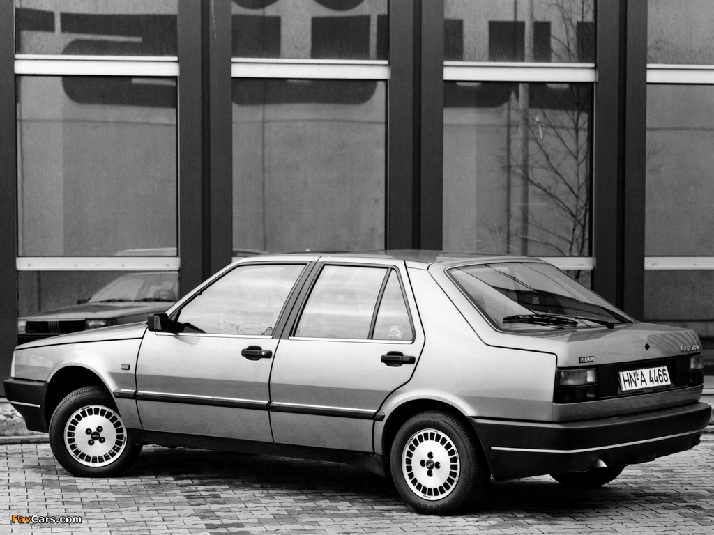 Fiat Croma Turbo i.e. (154) 1985–89 wallpapers (1024 x 768)