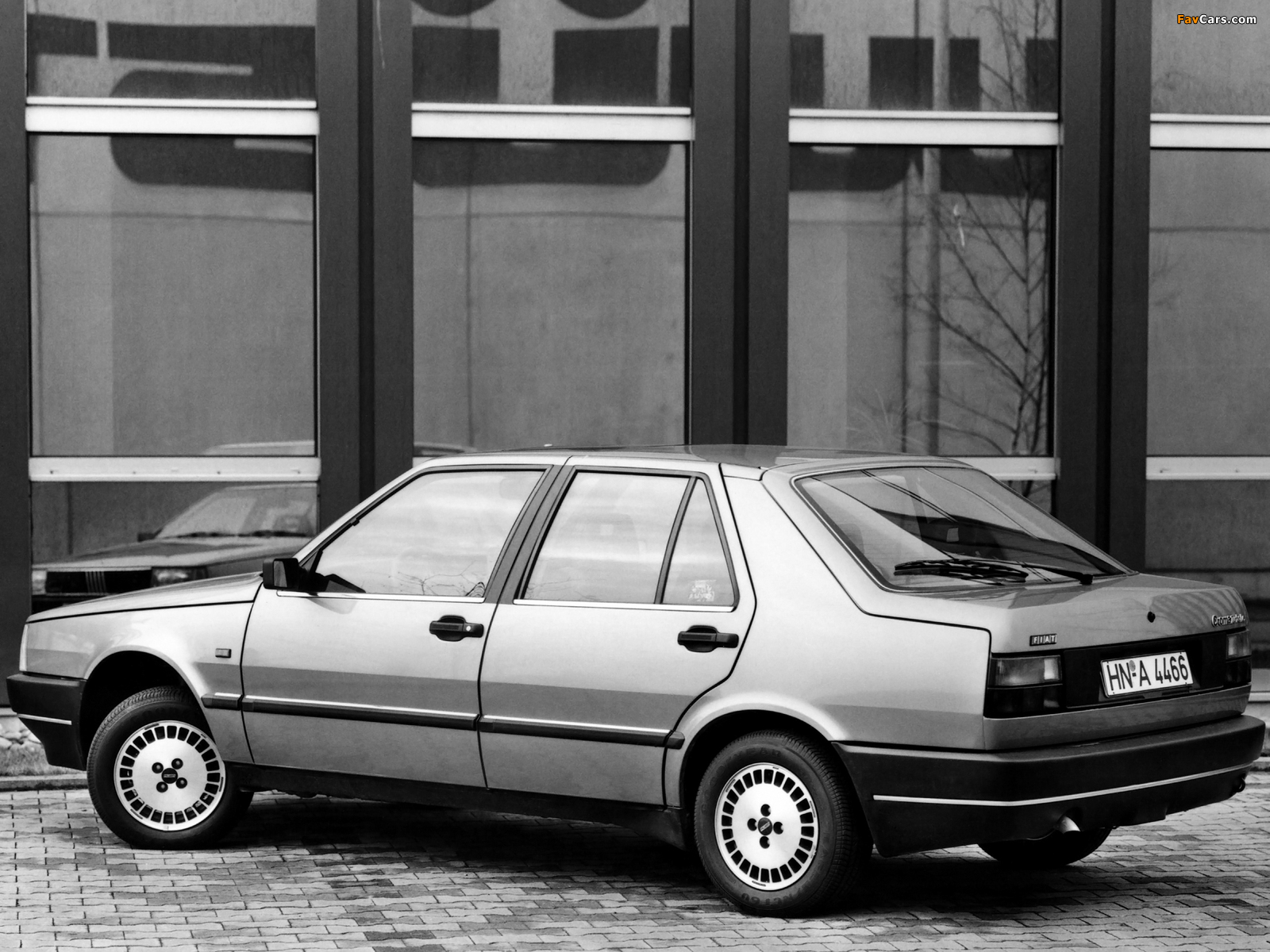 Fiat Croma Turbo i.e. (154) 1985–89 wallpapers (1600 x 1200)