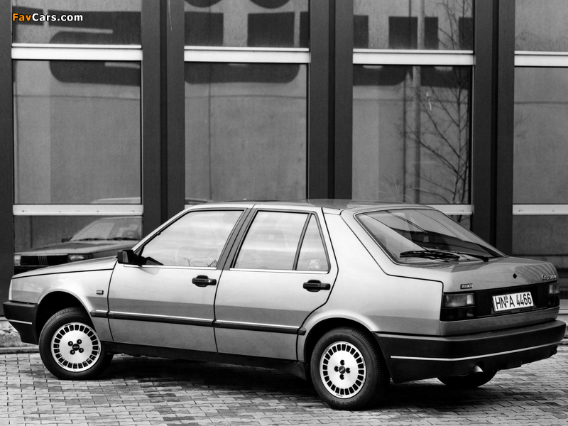 Fiat Croma Turbo i.e. (154) 1985–89 wallpapers (800 x 600)