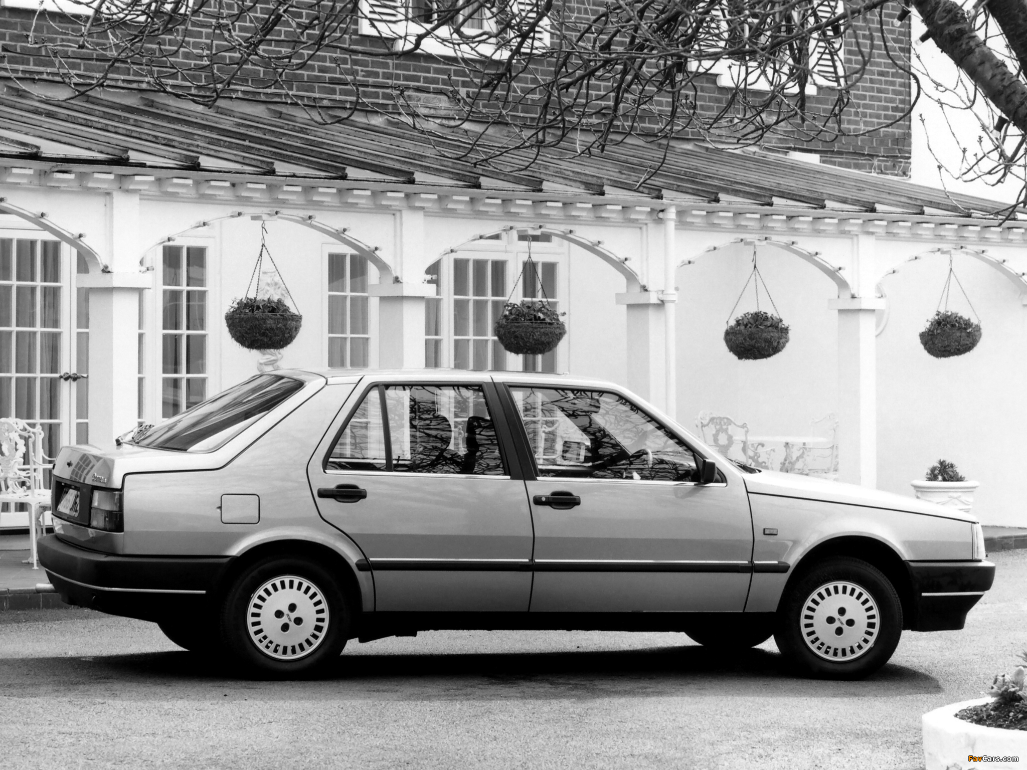 Fiat Croma UK-spec (154) 1986–89 wallpapers (2048 x 1536)