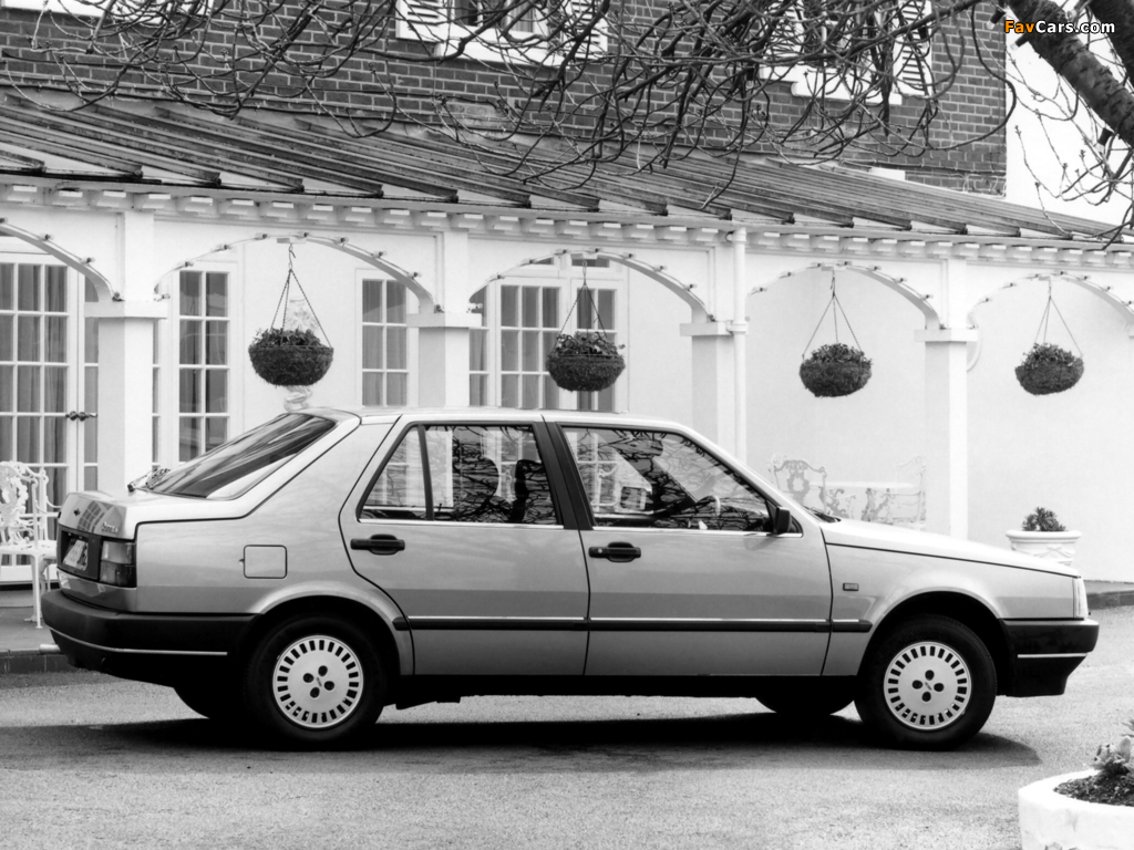 Fiat Croma UK-spec (154) 1986–89 wallpapers (1024 x 768)