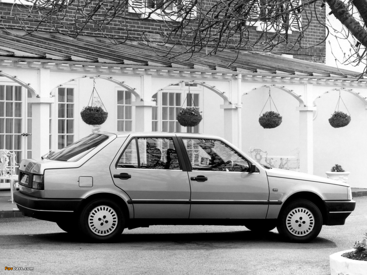 Fiat Croma UK-spec (154) 1986–89 wallpapers (1280 x 960)