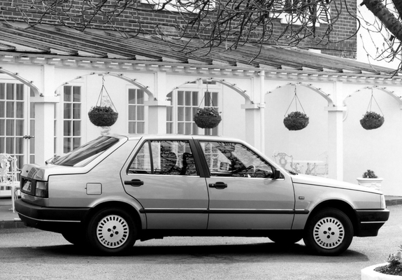 Fiat Croma UK-spec (154) 1986–89 wallpapers