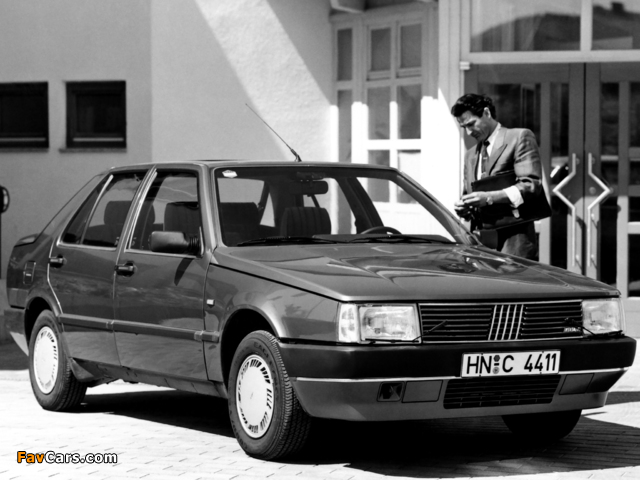 Fiat Croma (154) 1989–91 images (640 x 480)