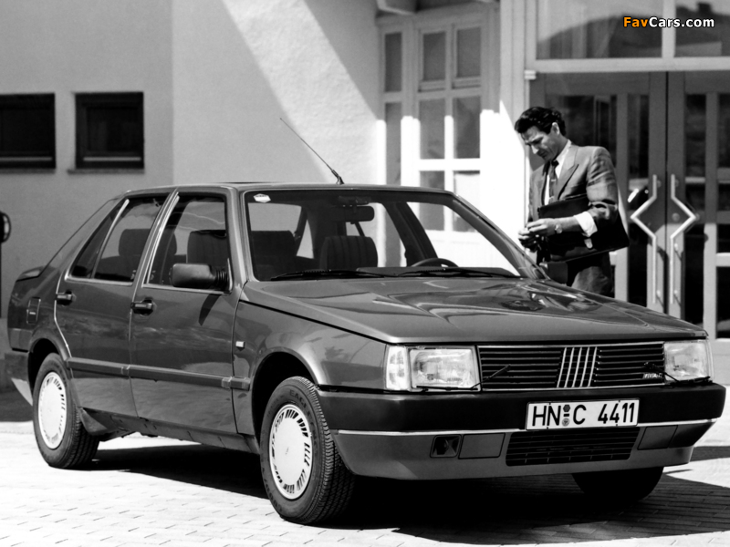 Fiat Croma (154) 1989–91 images (800 x 600)