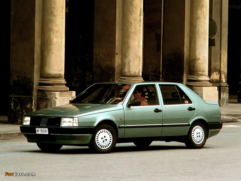 Fiat Croma (154) 1989–91 images (800 x 600)