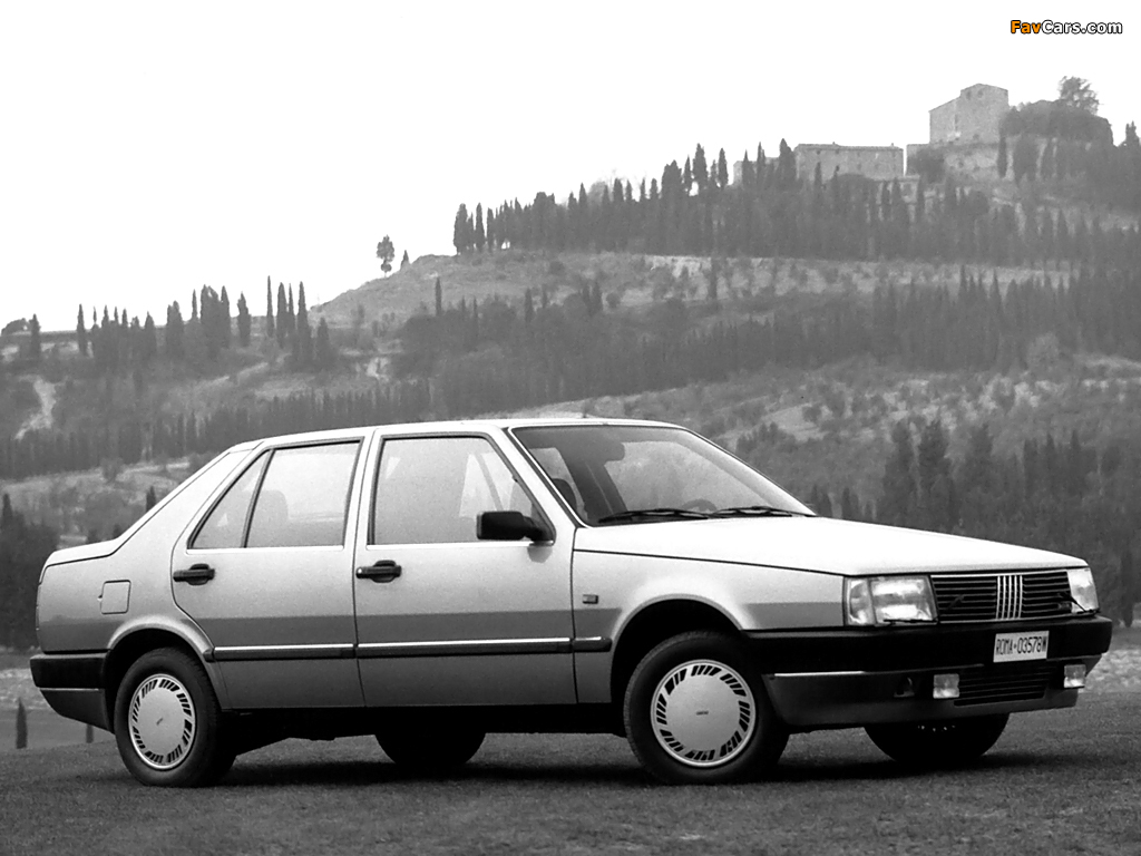 Fiat Croma (154) 1989–91 images (1024 x 768)