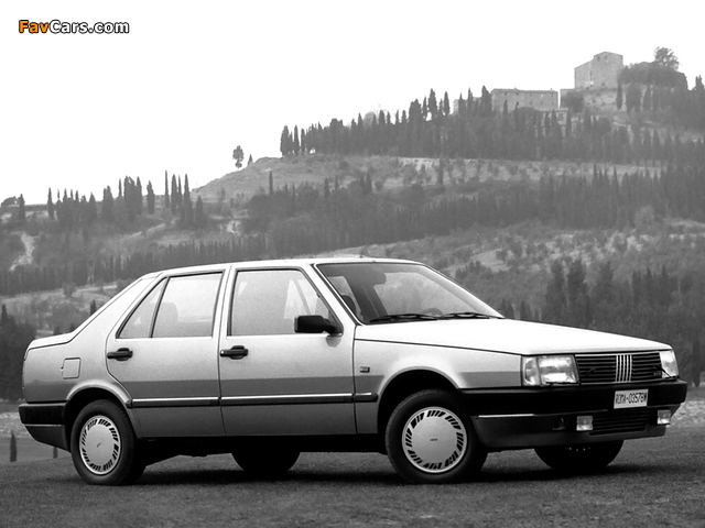 Fiat Croma (154) 1989–91 images (640 x 480)