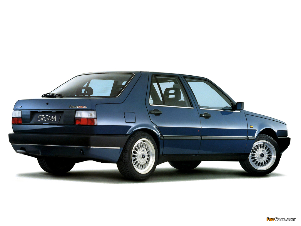Fiat Croma Turbo i.e. (154) 1989–91 photos (1024 x 768)