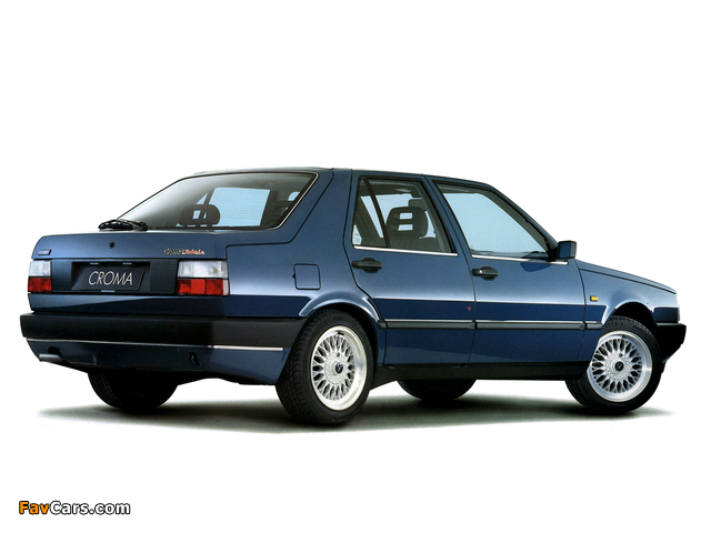 Fiat Croma Turbo i.e. (154) 1989–91 photos (640 x 480)