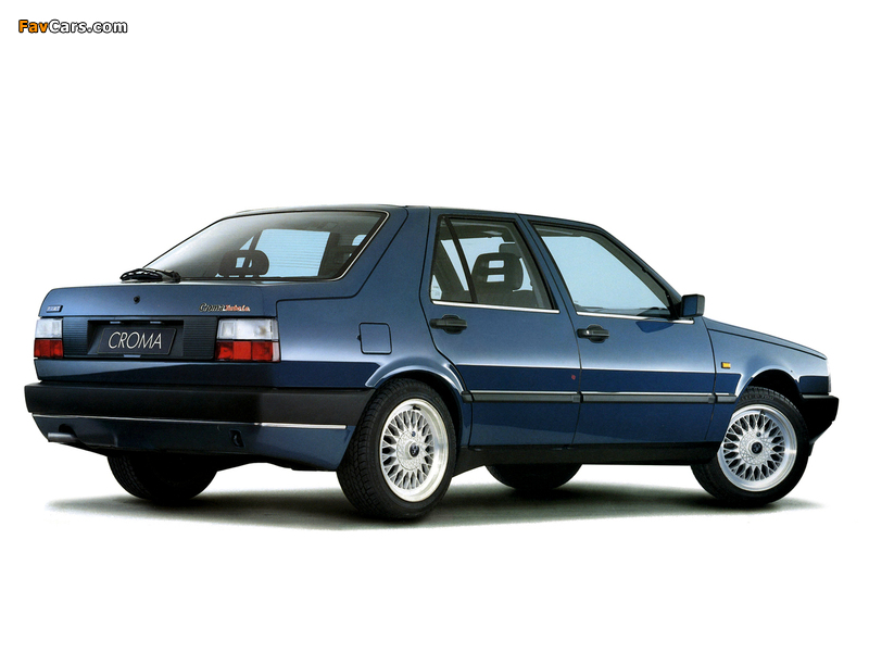 Fiat Croma Turbo i.e. (154) 1989–91 photos (800 x 600)