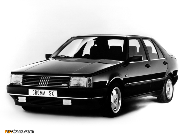 Fiat Croma (154) 1989–91 pictures (640 x 480)