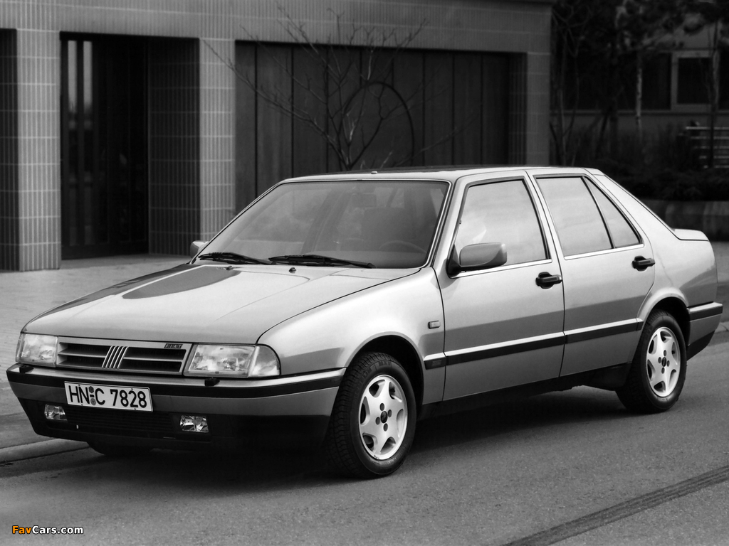 Fiat Croma (154) 1991–93 pictures (1024 x 768)