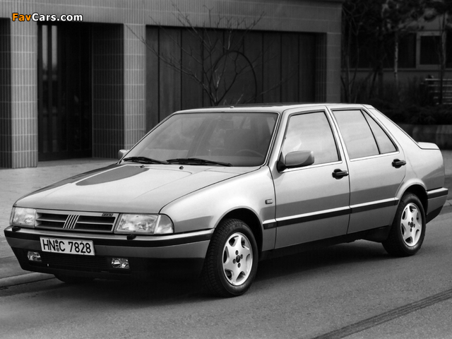 Fiat Croma (154) 1991–93 pictures (640 x 480)
