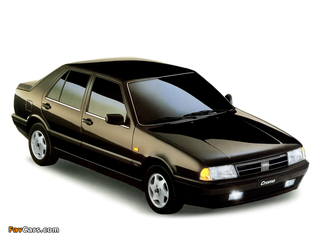 Fiat Croma (154) 1991–93 wallpapers (640 x 480)