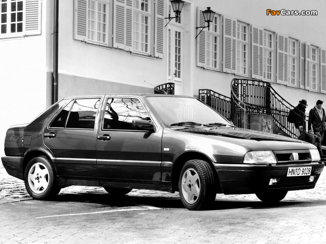 Fiat Croma (154) 1993–96 images (640 x 480)