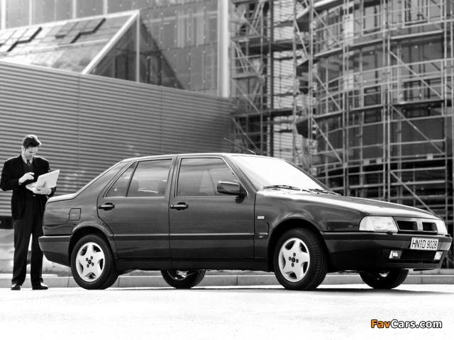 Fiat Croma (154) 1993–96 images (640 x 480)