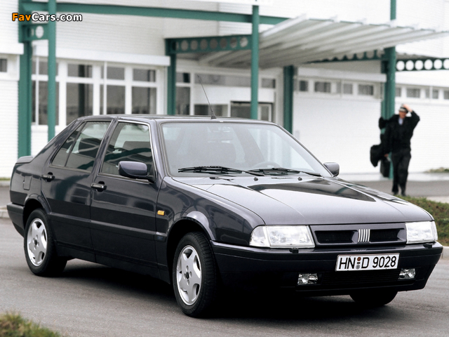 Fiat Croma (154) 1993–96 pictures (640 x 480)