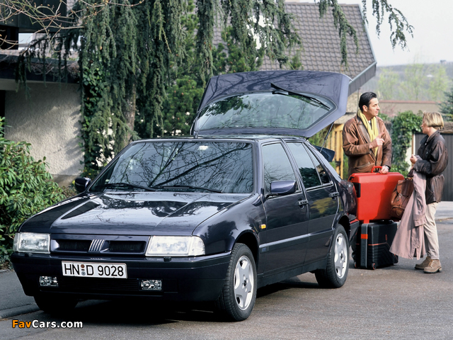Fiat Croma (154) 1993–96 wallpapers (640 x 480)
