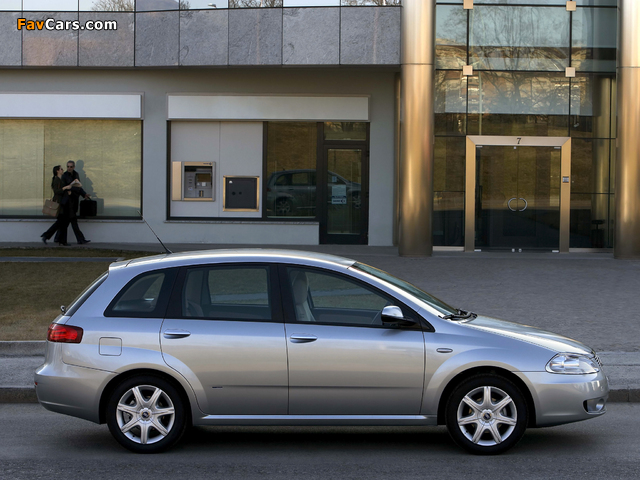 Fiat Croma (194) 2005–07 images (640 x 480)