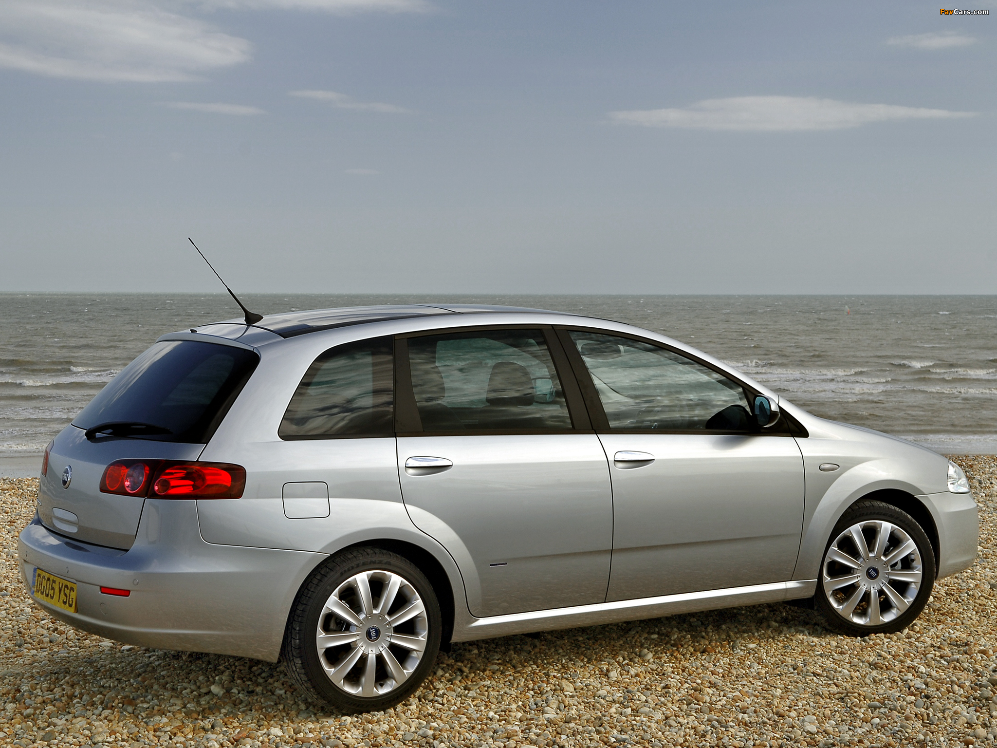 Fiat Croma UK-spec (194) 2005–07 images (2048 x 1536)