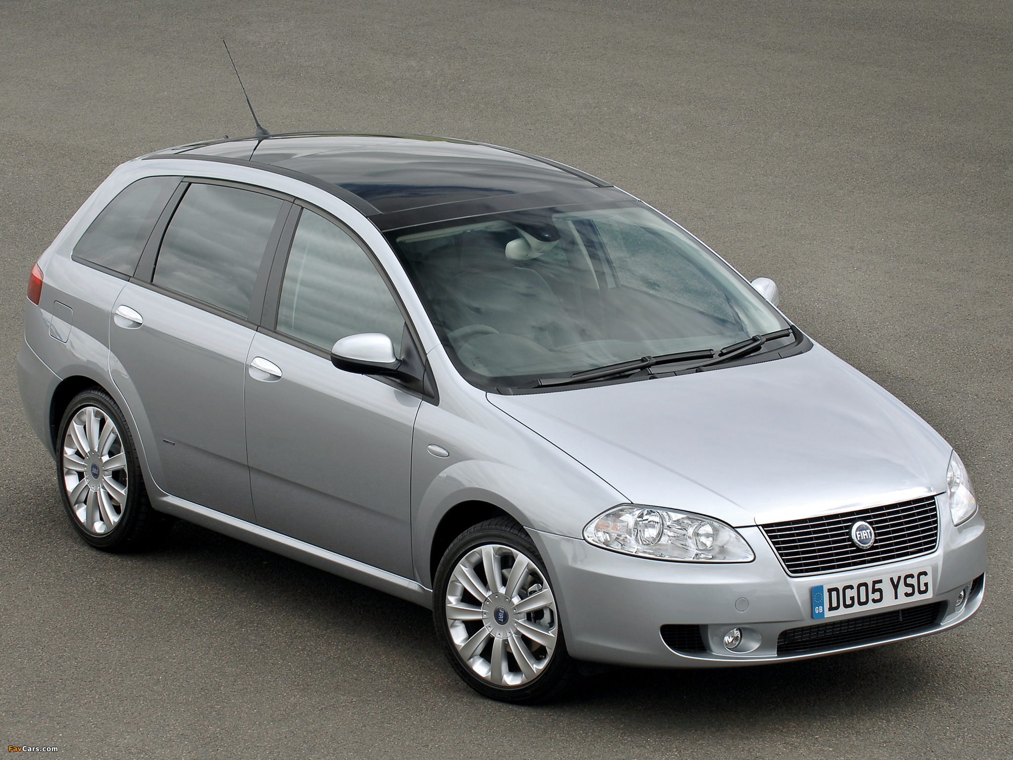 Fiat Croma UK-spec (194) 2005–07 images (2048 x 1536)