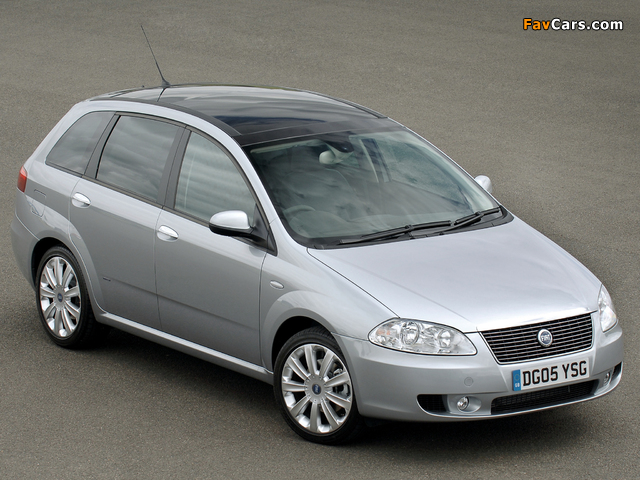 Fiat Croma UK-spec (194) 2005–07 images (640 x 480)