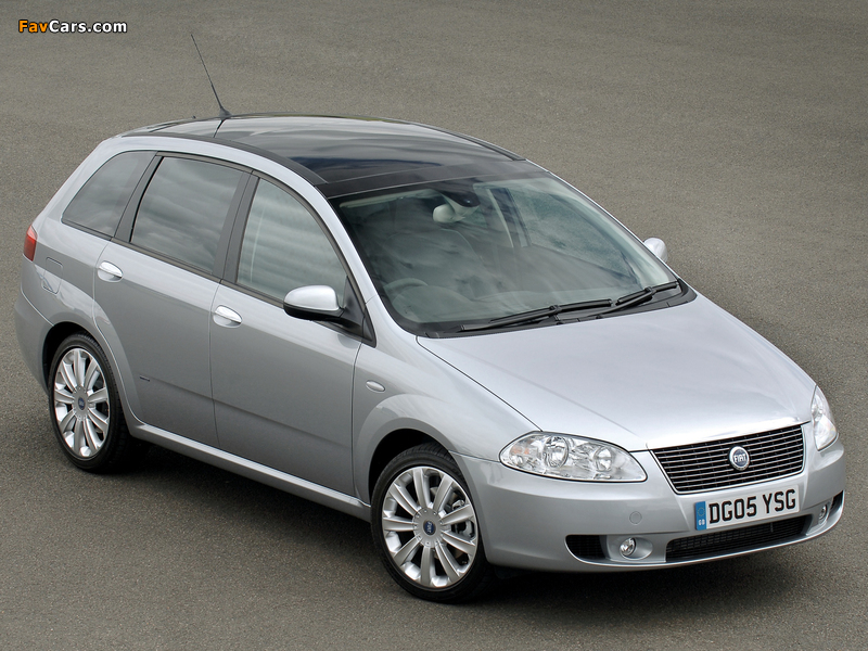 Fiat Croma UK-spec (194) 2005–07 images (800 x 600)