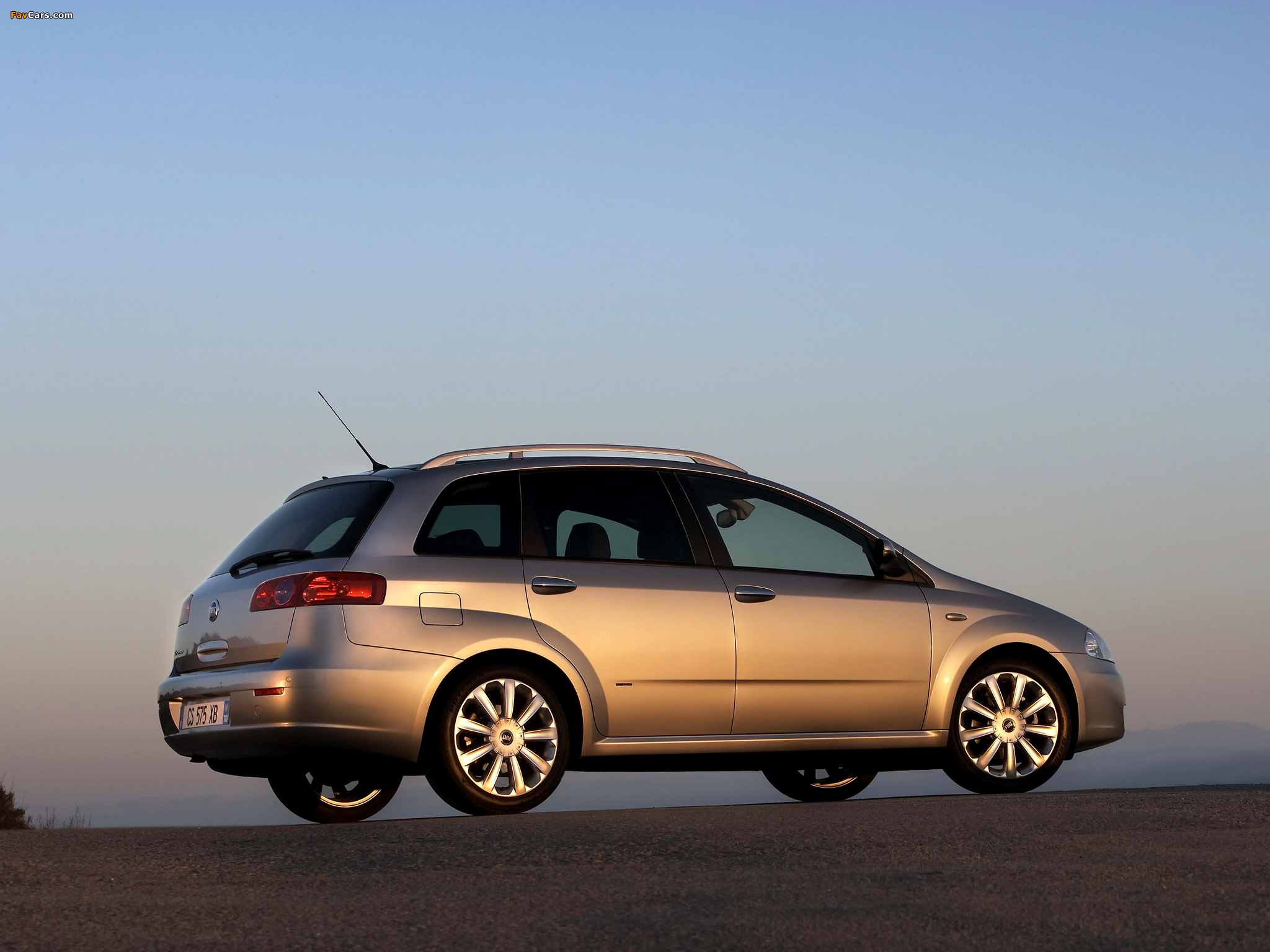 Fiat Croma (194) 2005–07 images (2048 x 1536)