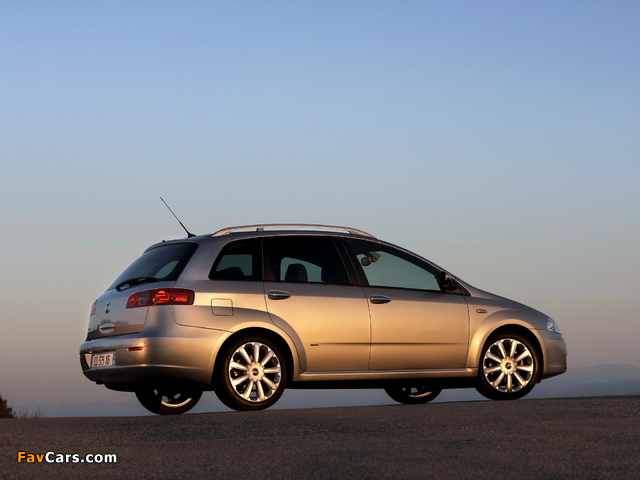 Fiat Croma (194) 2005–07 images (640 x 480)