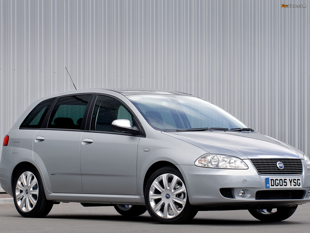 Fiat Croma UK-spec (194) 2005–2007 images (1280 x 960)