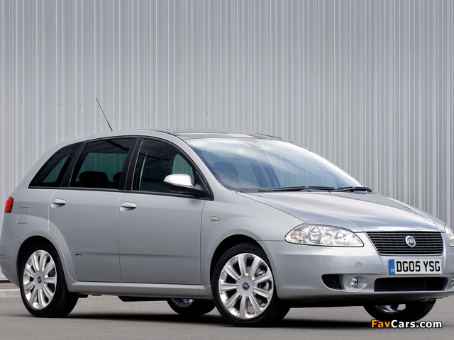 Fiat Croma UK-spec (194) 2005–2007 images (640 x 480)