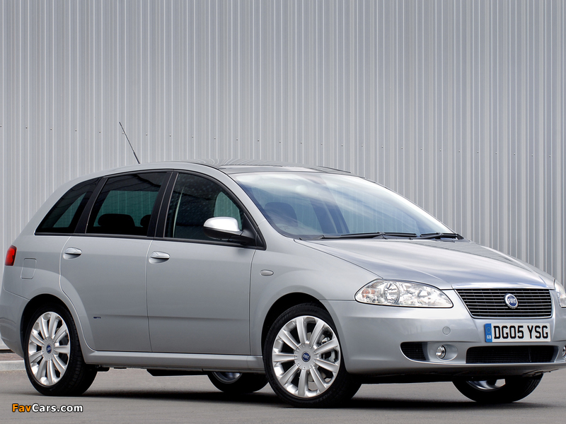 Fiat Croma UK-spec (194) 2005–2007 images (800 x 600)