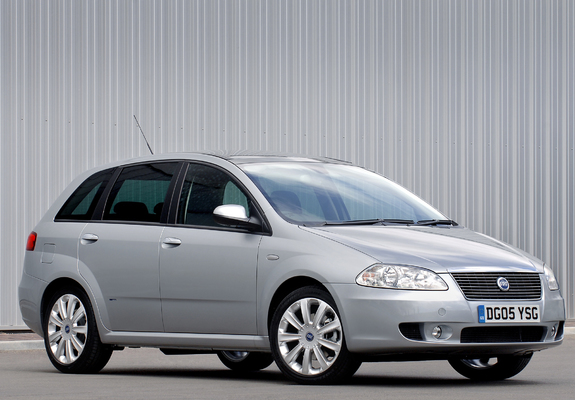 Fiat Croma UK-spec (194) 2005–2007 images