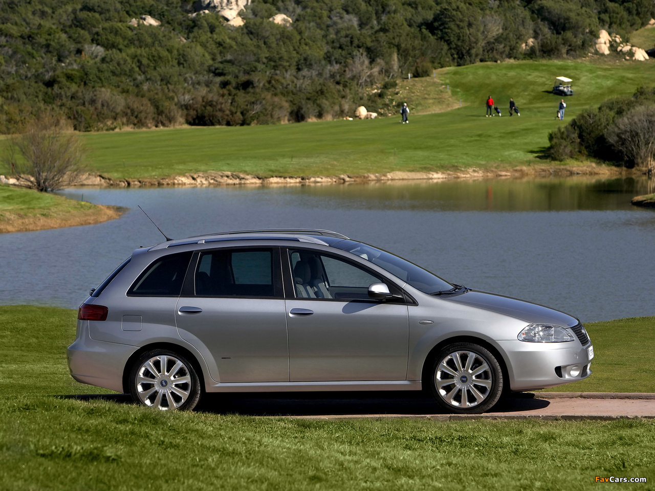 Fiat Croma (194) 2005–07 photos (1280 x 960)