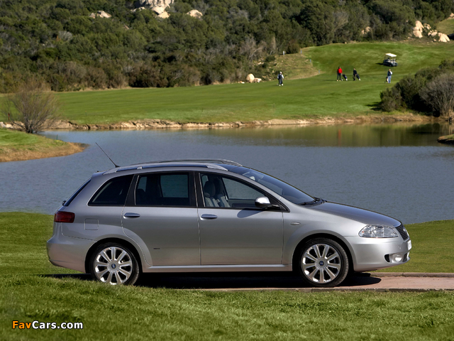 Fiat Croma (194) 2005–07 photos (640 x 480)