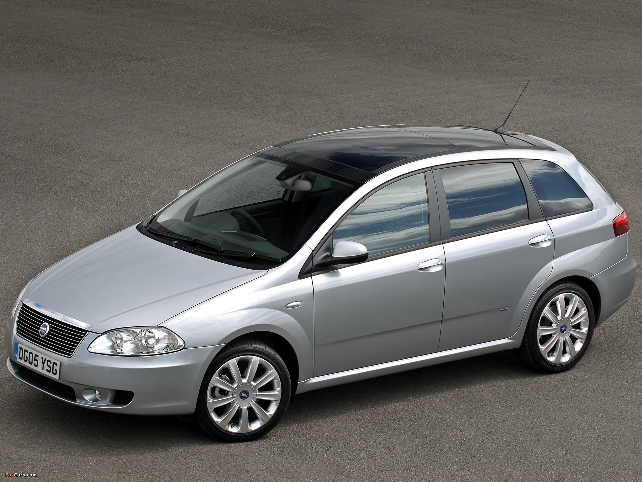 Fiat Croma UK-spec (194) 2005–07 photos (2048 x 1536)