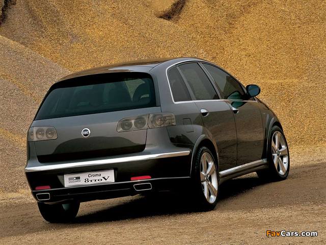 Fiat Croma 8ttoV Concept (194) 2005 pictures (640 x 480)