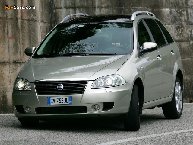 Fiat Croma (194) 2005–07 wallpapers (640 x 480)