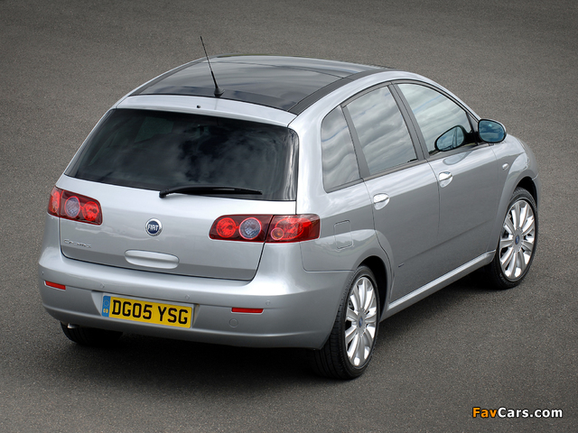 Fiat Croma UK-spec (194) 2005–07 wallpapers (640 x 480)