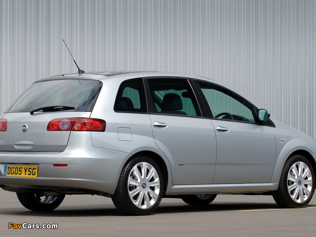 Fiat Croma UK-spec (194) 2005–2007 wallpapers (640 x 480)