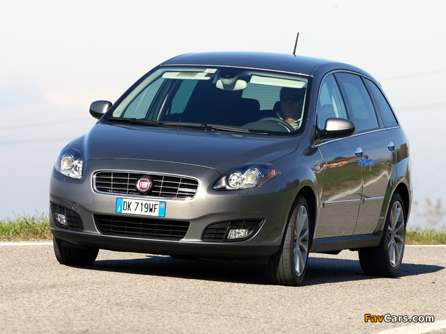 Fiat Croma (194) 2008–10 images (640 x 480)