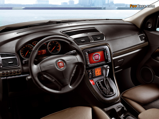 Fiat Croma (194) 2008–10 wallpapers (640 x 480)