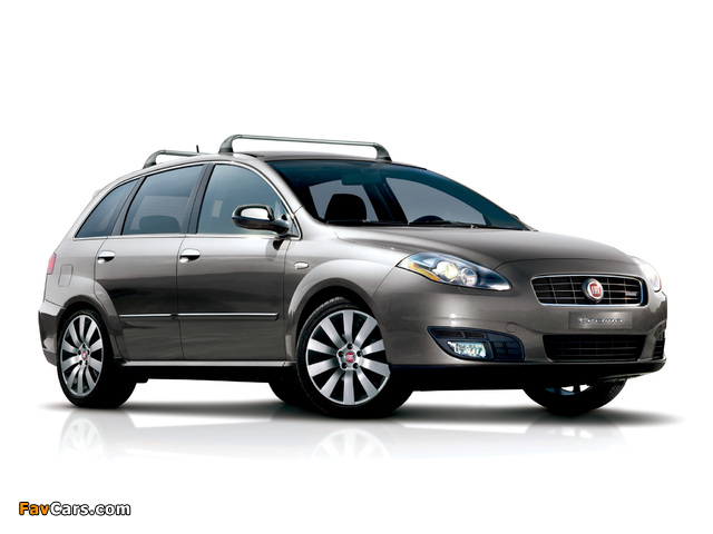 Fiat Croma (194) 2008–10 wallpapers (640 x 480)