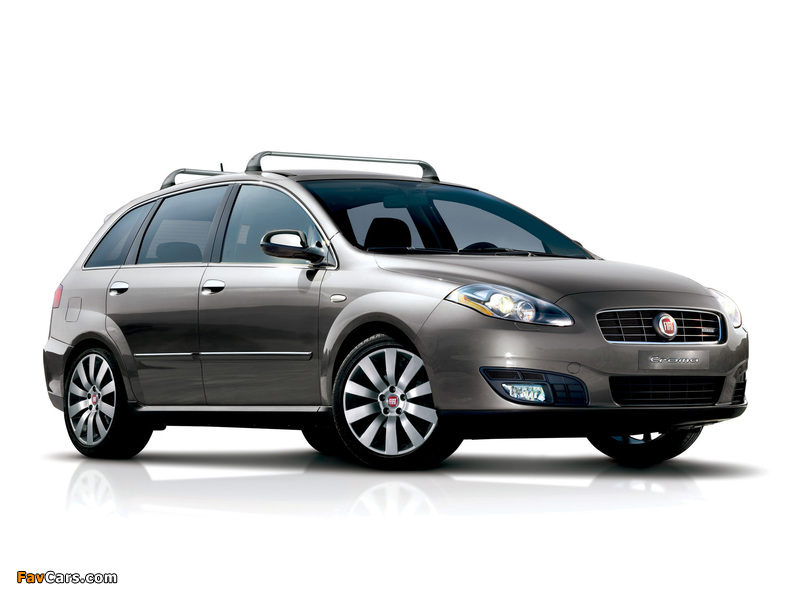 Fiat Croma (194) 2008–10 wallpapers (800 x 600)