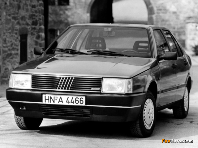 Images of Fiat Croma (154) 1985–89 (640 x 480)