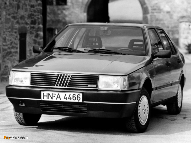 Images of Fiat Croma (154) 1985–89 (800 x 600)